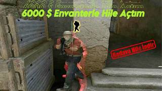 CS2 6000$ ENVANTERLE MEVLANA AÇTIM ! CS2 HİLELİ REKABETÇİ - CS2 BEDAVA HİLE TOSBAWARE