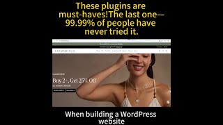 The WordPress Plugin Stack I Use on Almost Every Serious Website