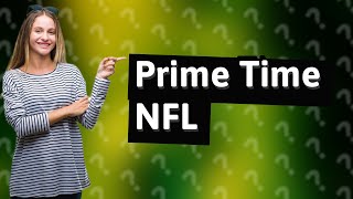 Is Thursday Night NFL only on Prime?