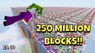 Minecraft Flight Sim with Color Screen and Wireless Redstone (no Mods!)