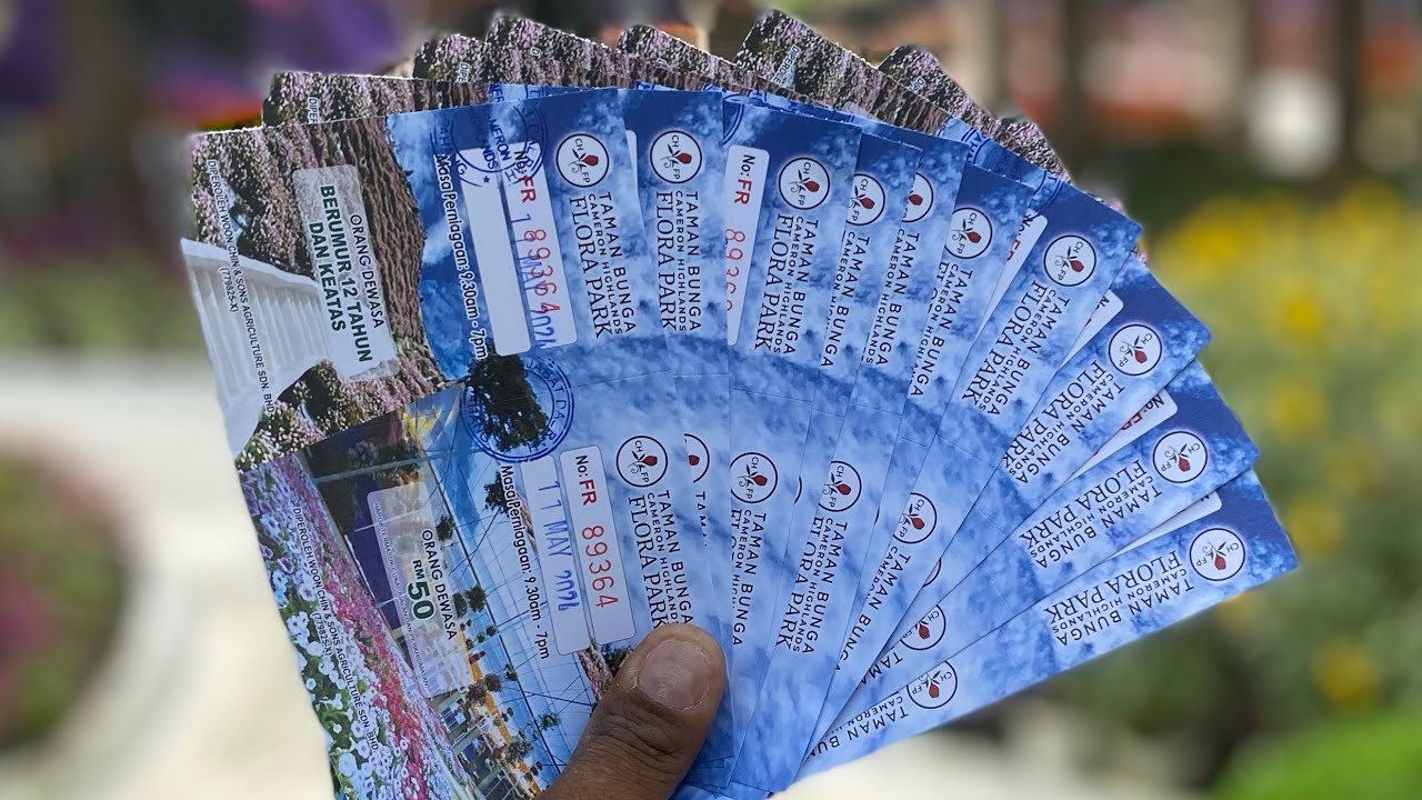 Cameron Highland Flora Park 