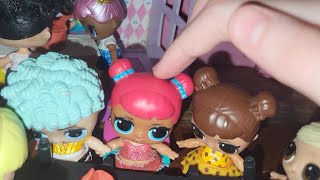 (Out In The Woods) Rockin High S02E06 (LOL Dolls Musical Series)
