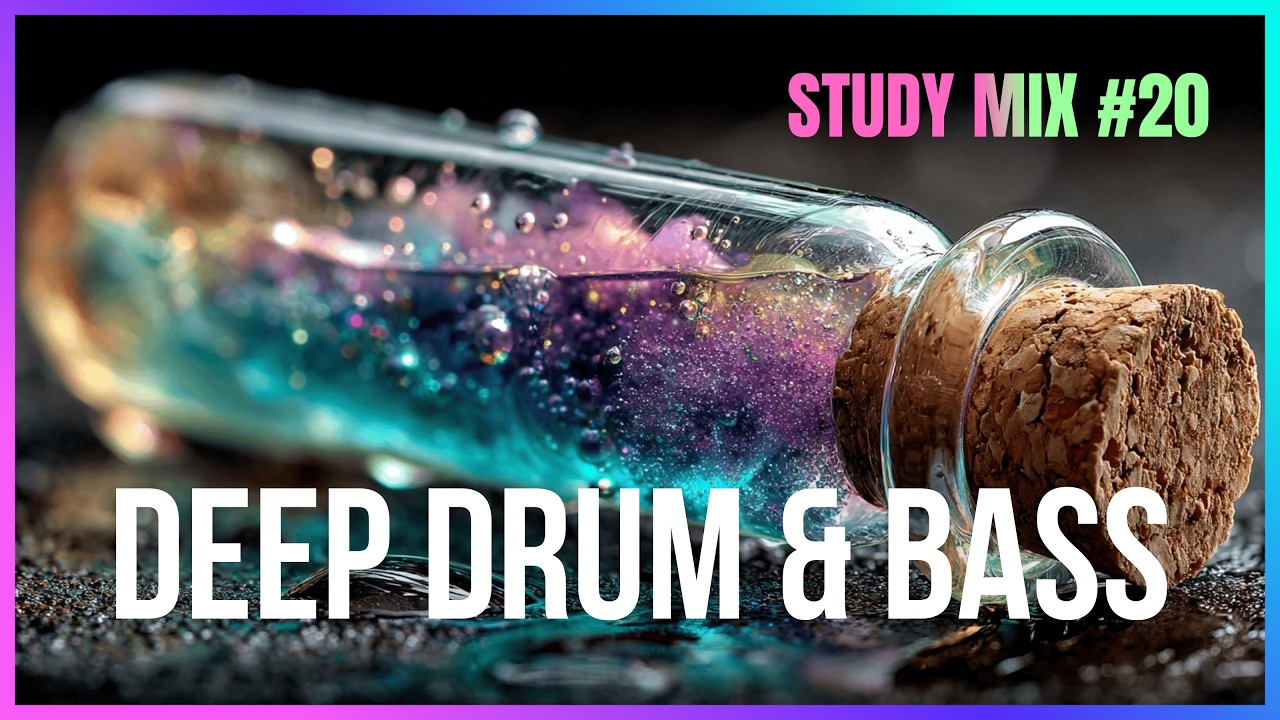 Deep Atmospheric Liquid Drum and Bass - Study Mix #20 | LiquidHour DnB