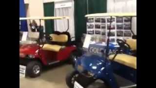 RM Golf Carts at the RV Camping Show