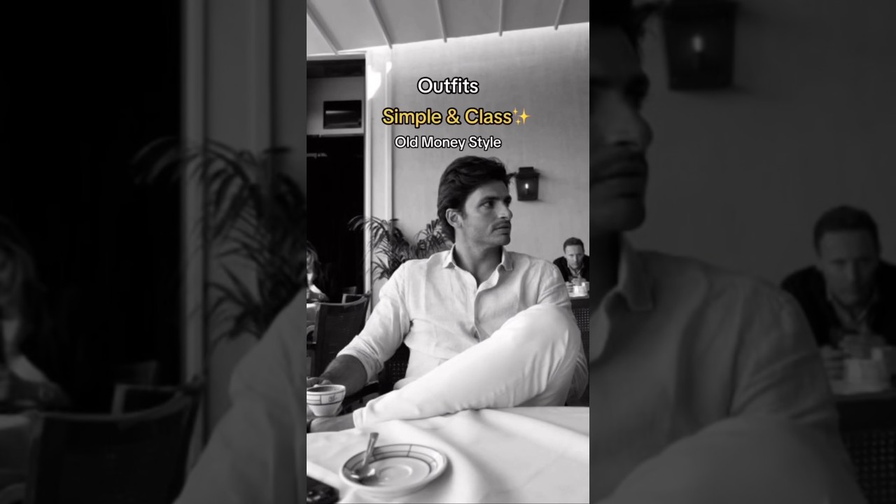 Simple & Classic outfits 