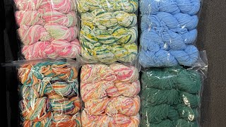 “Mill Ends” Yarn Haul 🧶 $1K+ savings!