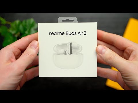 realme Buds Air 3 — ТОПОВЫЕ  беспроводные наушники за 3000 рублей!