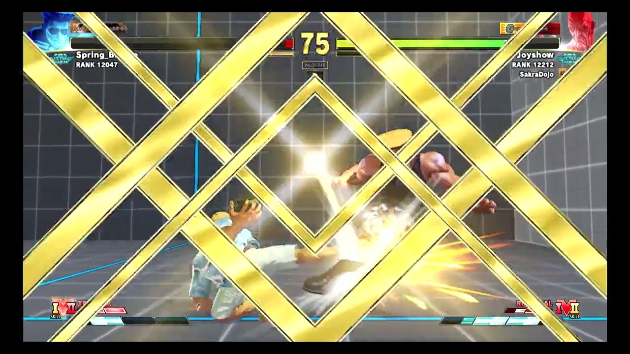 SFV Spring_Breeze(Guile) VS Joyshow(Oro)