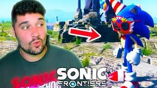 🔴 SONIC FRONTIERS UPDATE #2 UNLOCKING SPIN DASH!