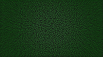 You Asked for a Bigger Maze… Here It Is! (Real-Time Generation)