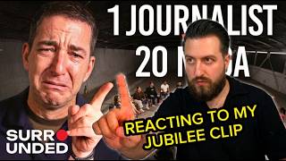 Glenn Greenwald COLLAPSES Under Basic Questions