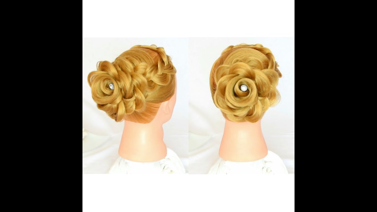 Acconciatura Rosa | Rose Hairstyle | Argentealo