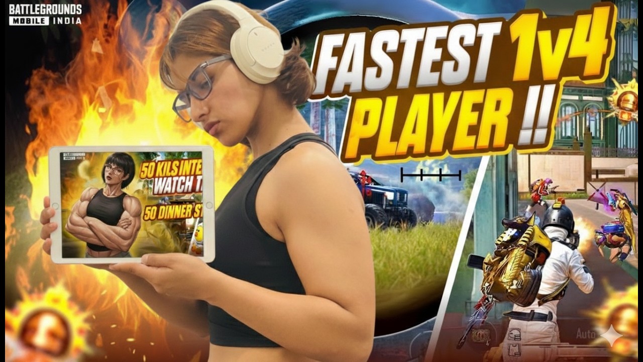 IND VS PAK OR BGMI LIVE 😱CONQUEROR LOBBY 