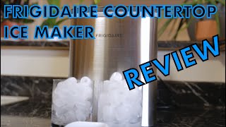 Frigidaire Countertop Ice Maker Review