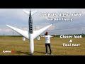 GIANT RC AIRBUS A350 XWB, TAXI TEST AND CLOSER LOOK