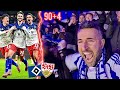 Der MOMENT Als VIEIRA Den VOLKSPARK Zum BEBEN Bringt HSV Vs Stuttgart Stadionvlog Bardia Barati