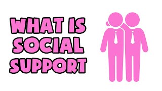What Is Social Support Explained In 2 Min