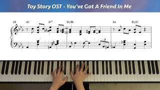 You've Got A Friend In Me - 토이스토리 OST (디즈니 피아노) by Yunseulpiano