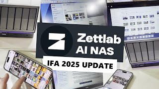 Zettlab NAS - UPDATES @ IFA 2025