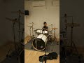 ドラム練習中 ~頭の中のフィルム/BOYS AND MEN~