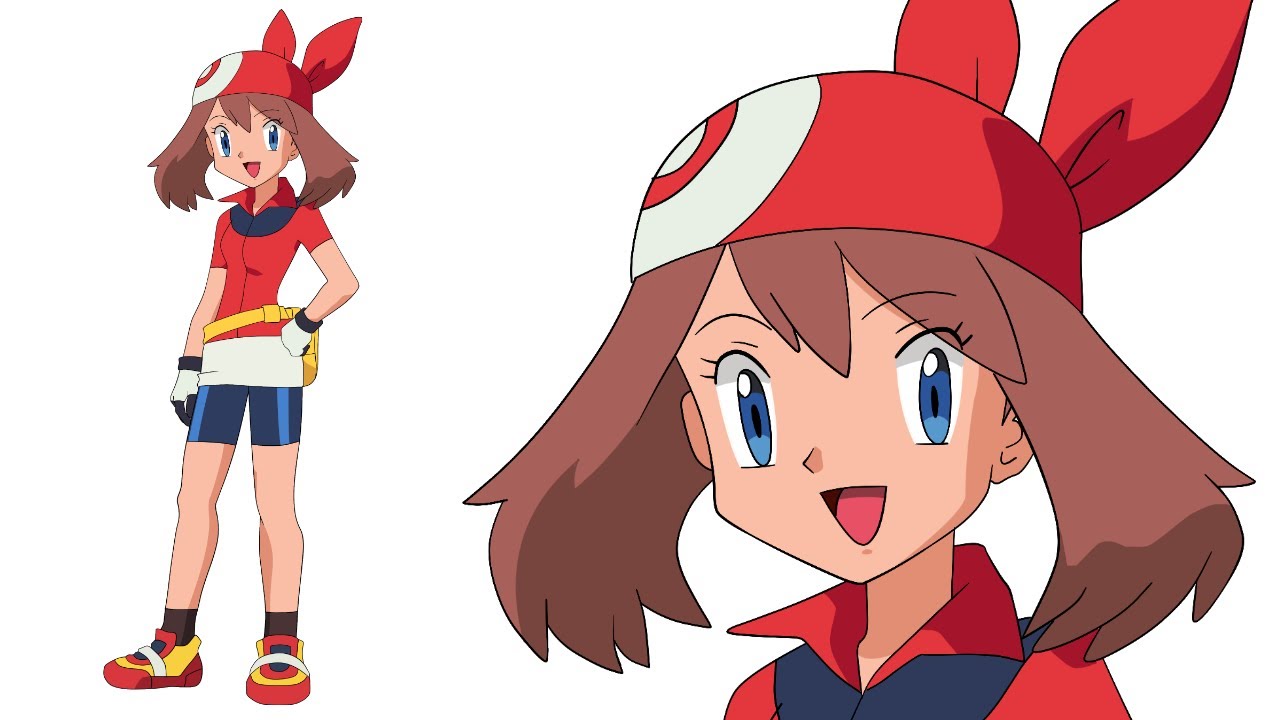 Great How To Draw May From Pokemon of all time Check it out now 