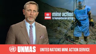 UN Global Advocate Daniel Craig's message for Mine Action Day 2016