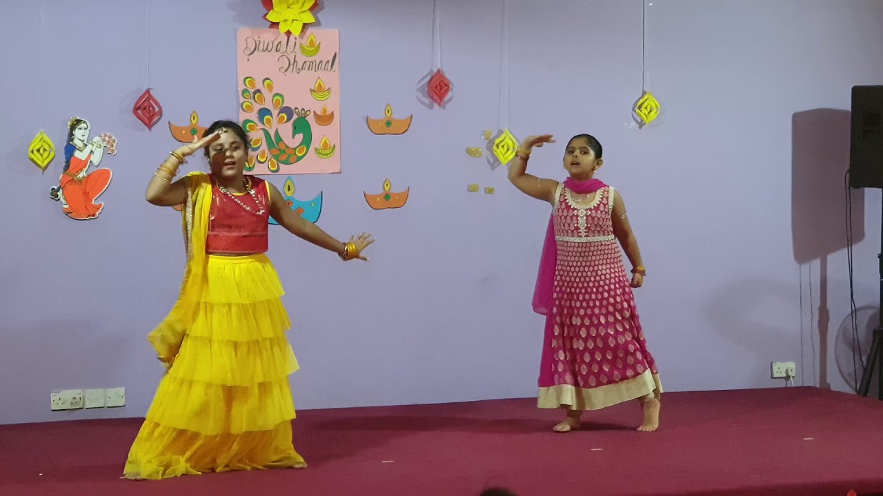 Vedanshi Dance - Assarain Diwali Dhamal 2019