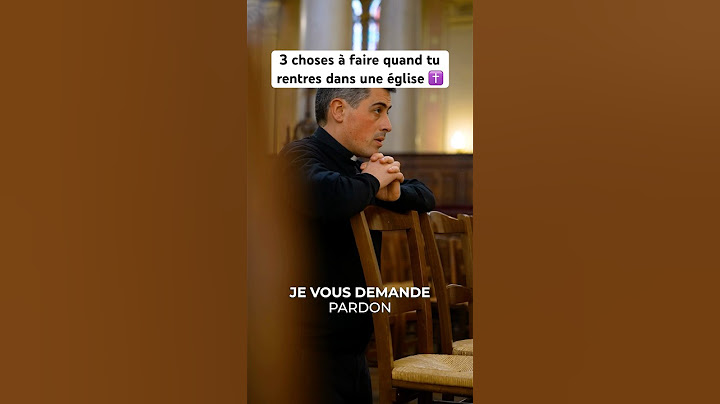 Voici 3 choses à savoir quand tu rentres dans une église ✝️ #eglise #chrétiens  #catholique