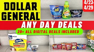 Dollar General Couponing 🚨 ANY DAY DEALS (Over 20 + All Digital Deals Included) 🚨 Week 4/23 - 4/29 screenshot 1
