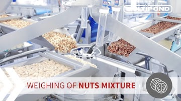 Multihead weigher | Weighing of nuts | MULTIPOND