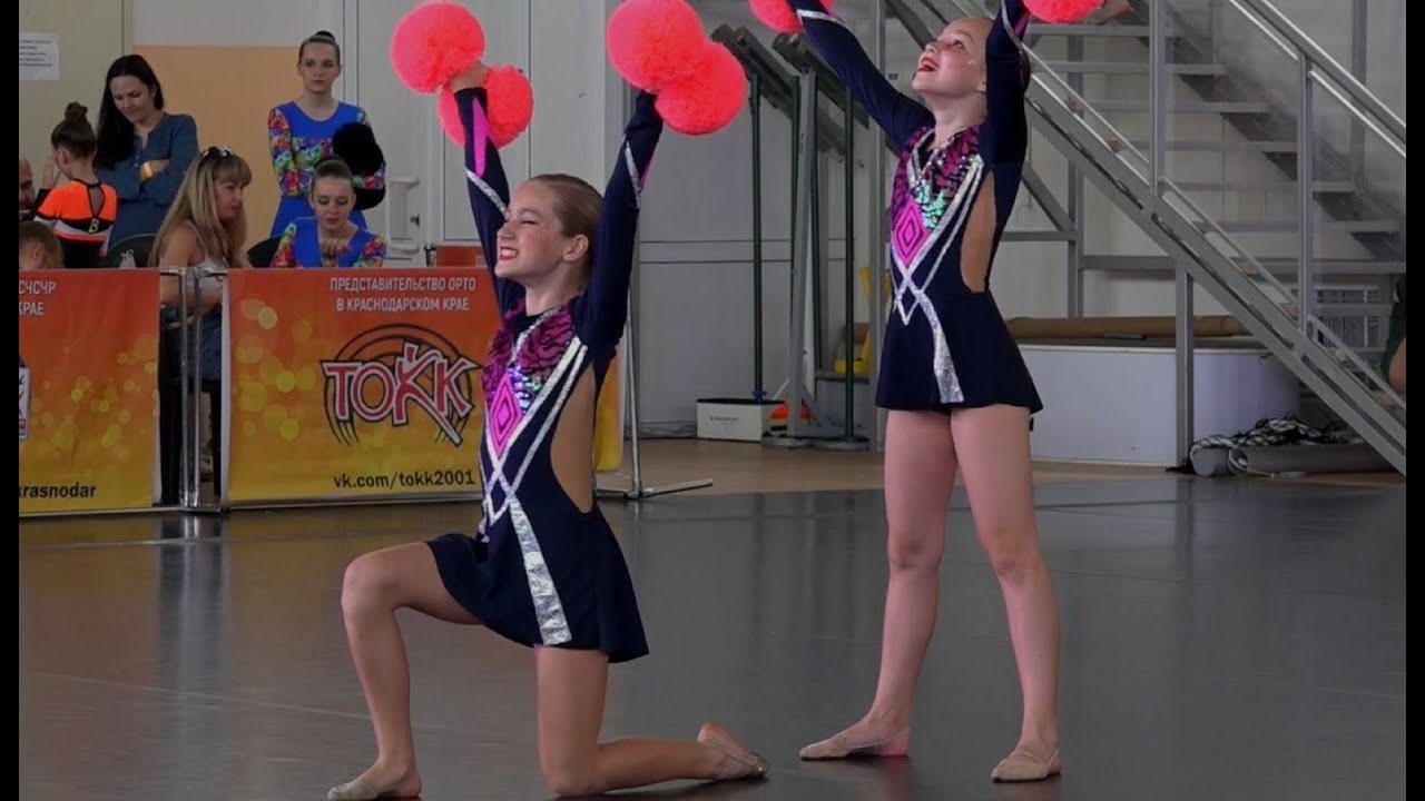 Спорт танцы