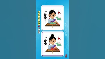 Spot The Difference : Only Genius Find Differences I Quiz Panda