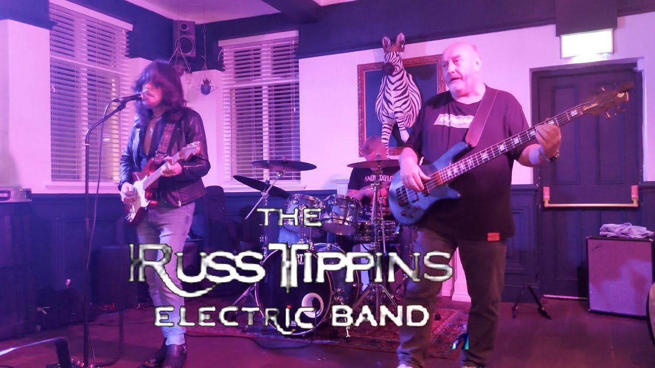 Russ Tippins Electric Band Since I've been Loving You 2022 YouTube