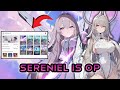 Sereniel is an Angelic MONSTER!! Sereniel Guide &amp; Showcase | Chaos Zero Nightmare