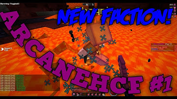 ARCANE HCF | Map 4 Episode 1 | NEW FACTION : WALL (Fights) !!!