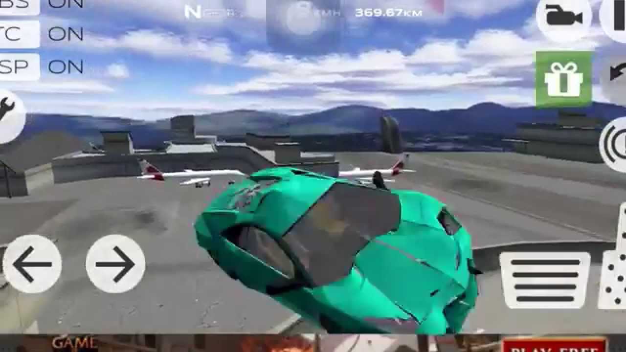 extreme car driving simulator free YouTube