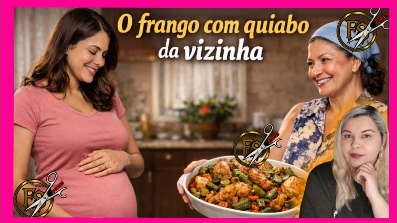 ELA GANHOU UM FRANGO COM QUIABO DA VIZINHA, QUE ESTAVA ENFEITIÇADO, RELATOS SOBRENATURAIS - CORTES