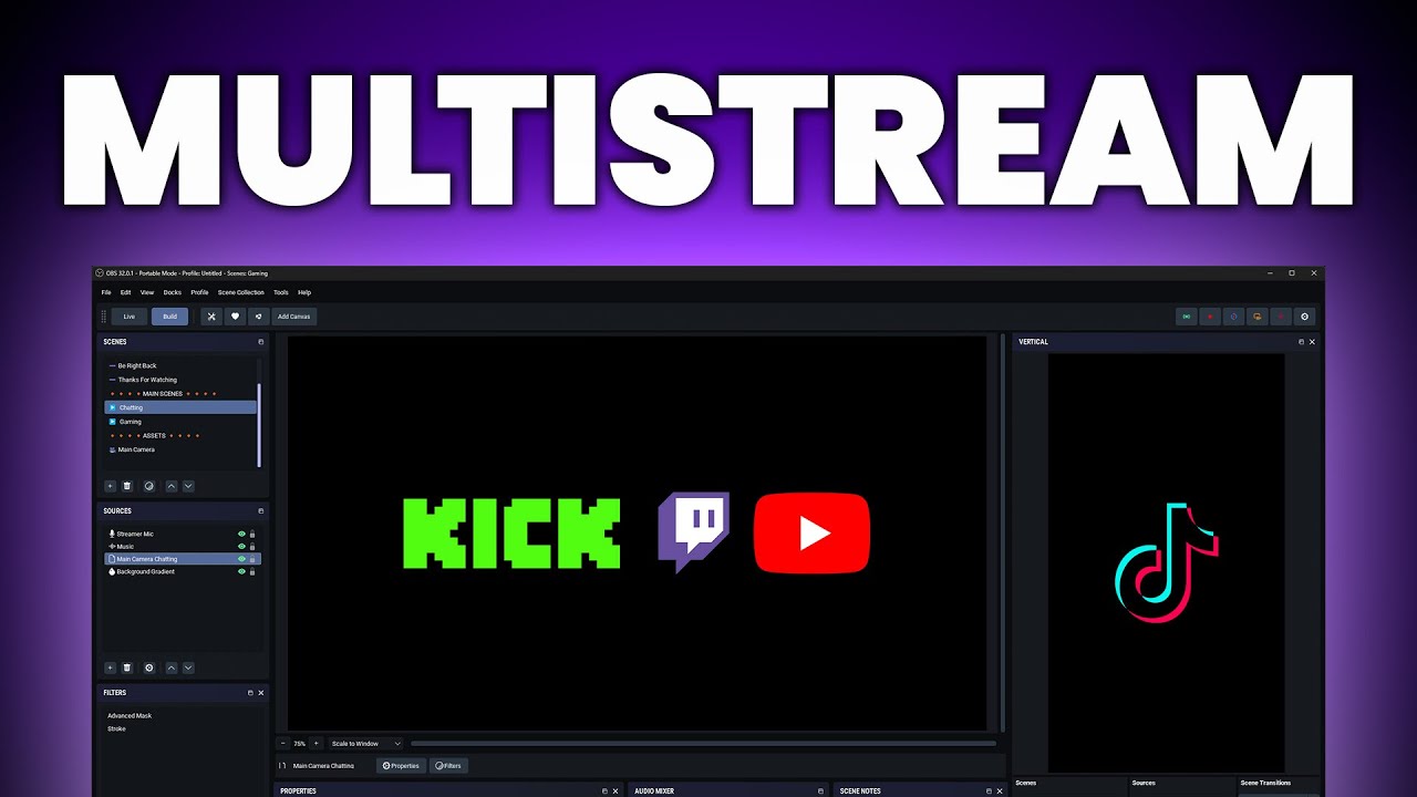 Multistreaming mit der Aitum Stream Suite 2026