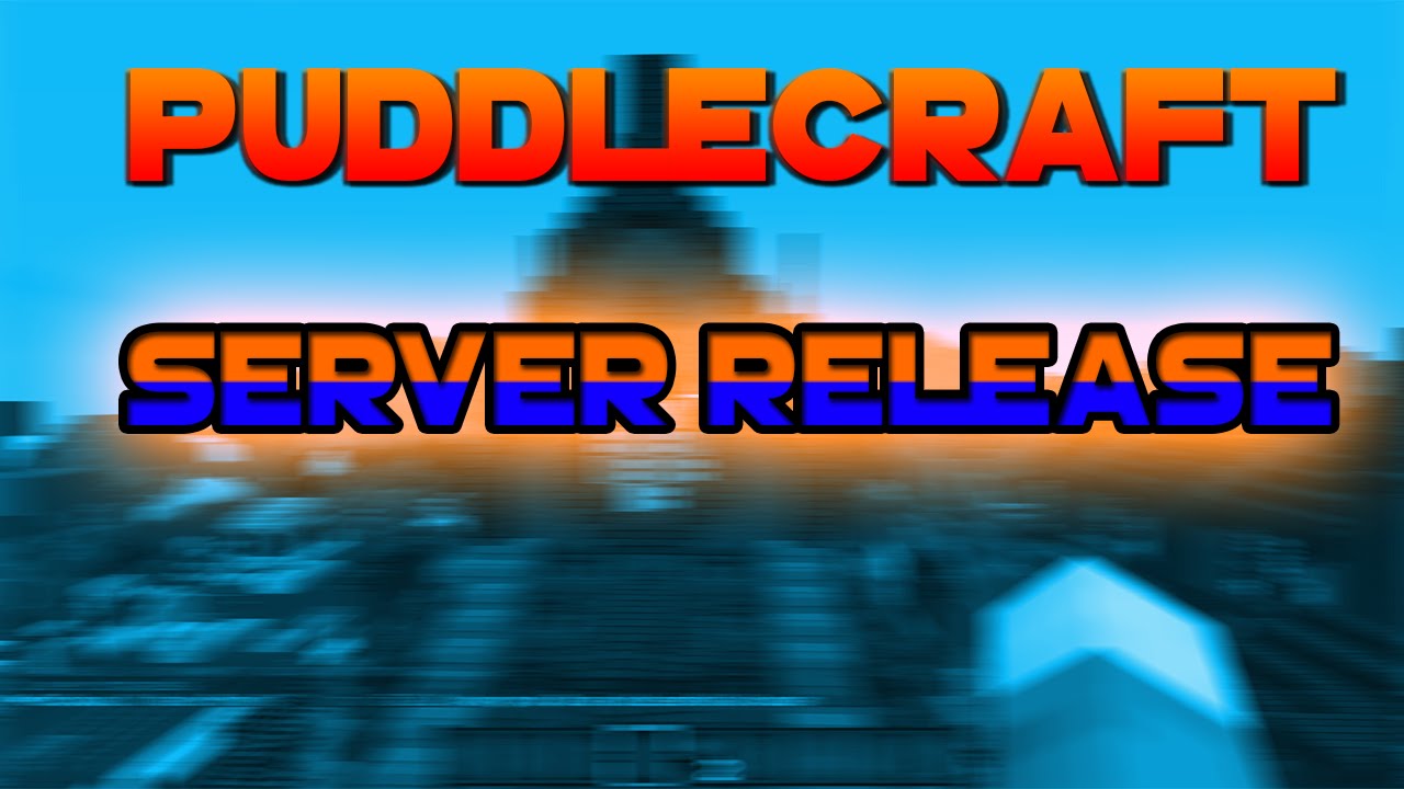 SERVER RELEASE - YouTube