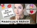 MI MAQUILLAJE BÁSICO | @CATHA23