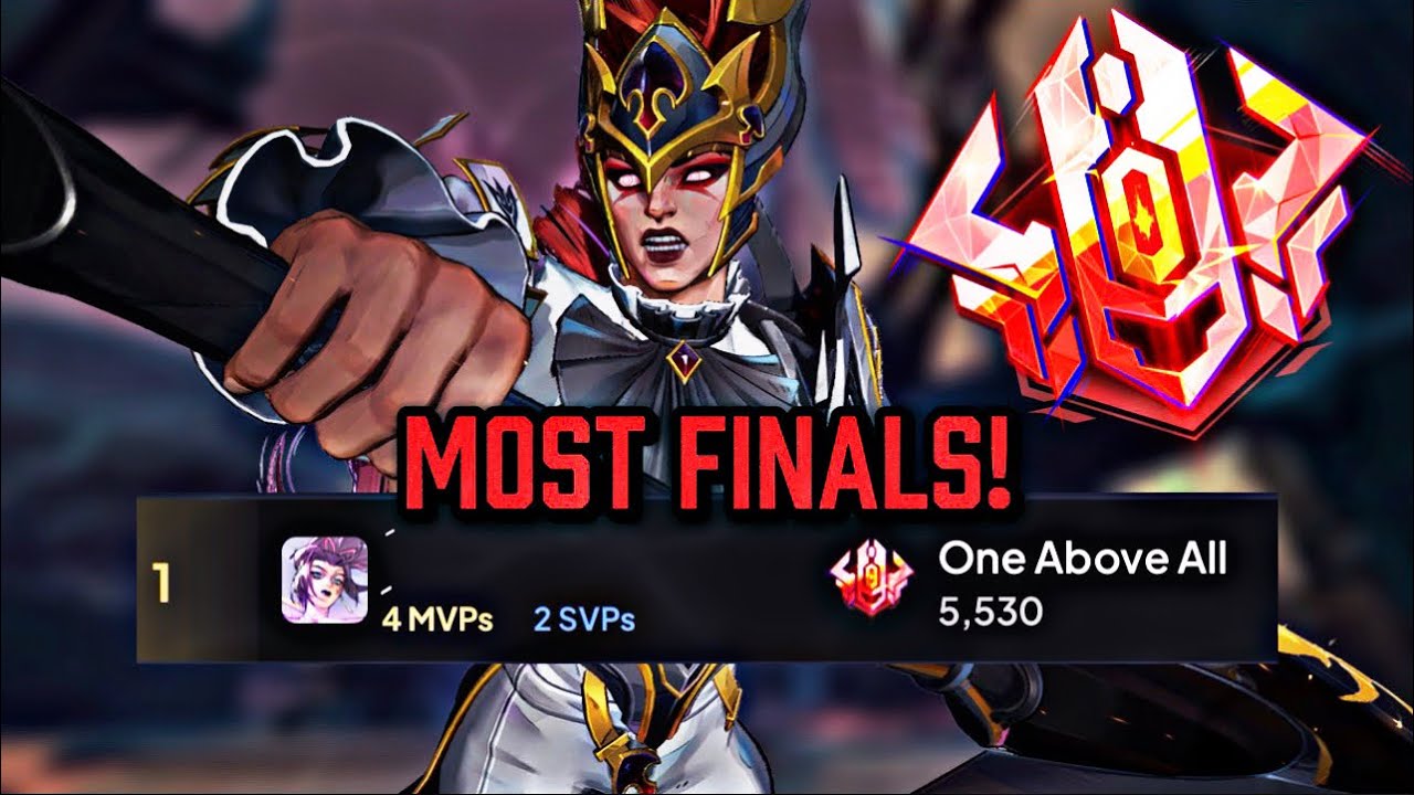 Анжела, занявшая 1-е место, разгромила топ-500 игроков в лобби | 6.5 сезон Marvel Rivals