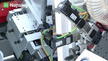 Nanxing NB536 PC Edge Banding Machine