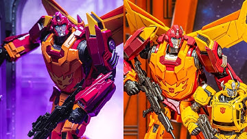 New transformers Threezero MDLX Rodimus In-Hand Gallery