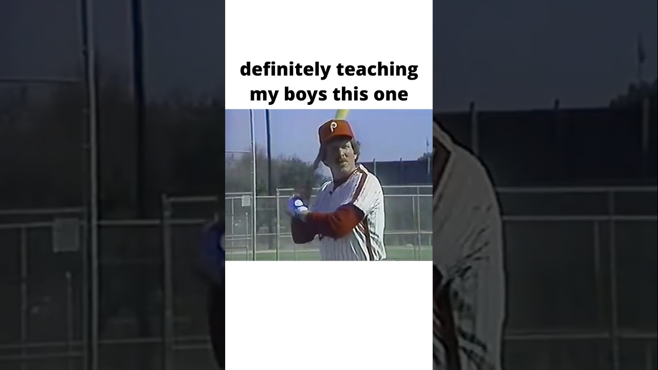 Mike SCHMIDT Shares His SECRET to Hitting a Ball Like a Pro!