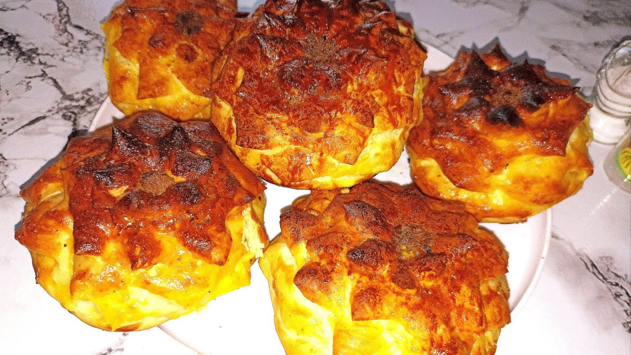 Xəmiri Su İlə Hazırlanan Sütsüz Bulka Resepti | Bulka Resepti | Poğaça ...