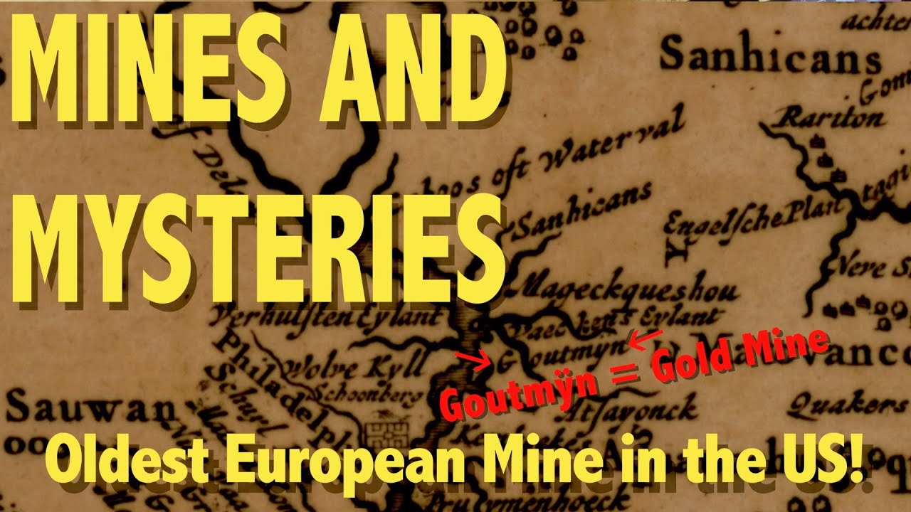 Mines and Mysteries: What is the Oldest Map Showing a Mine in What is Today the United States???