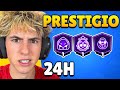 PORTO 3 Brawler al PRESTIGIO 1 in 24 Ore!!