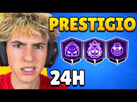 PORTO 3 Brawler al PRESTIGIO 1 in 24 Ore!!