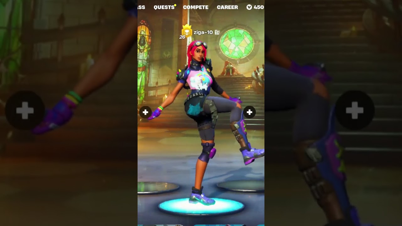 Jump into the Dance Party with BRITE RAIDER: Fortnite Fun Awaits!
