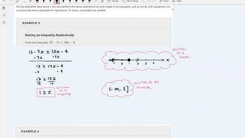 Lecture 2 7   Linear Inequalities and Absolute Value Inequalities